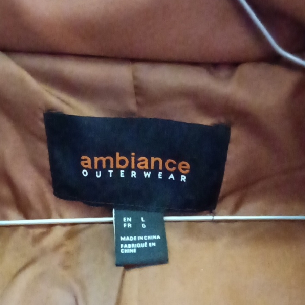 Ambiance Brown Jacket